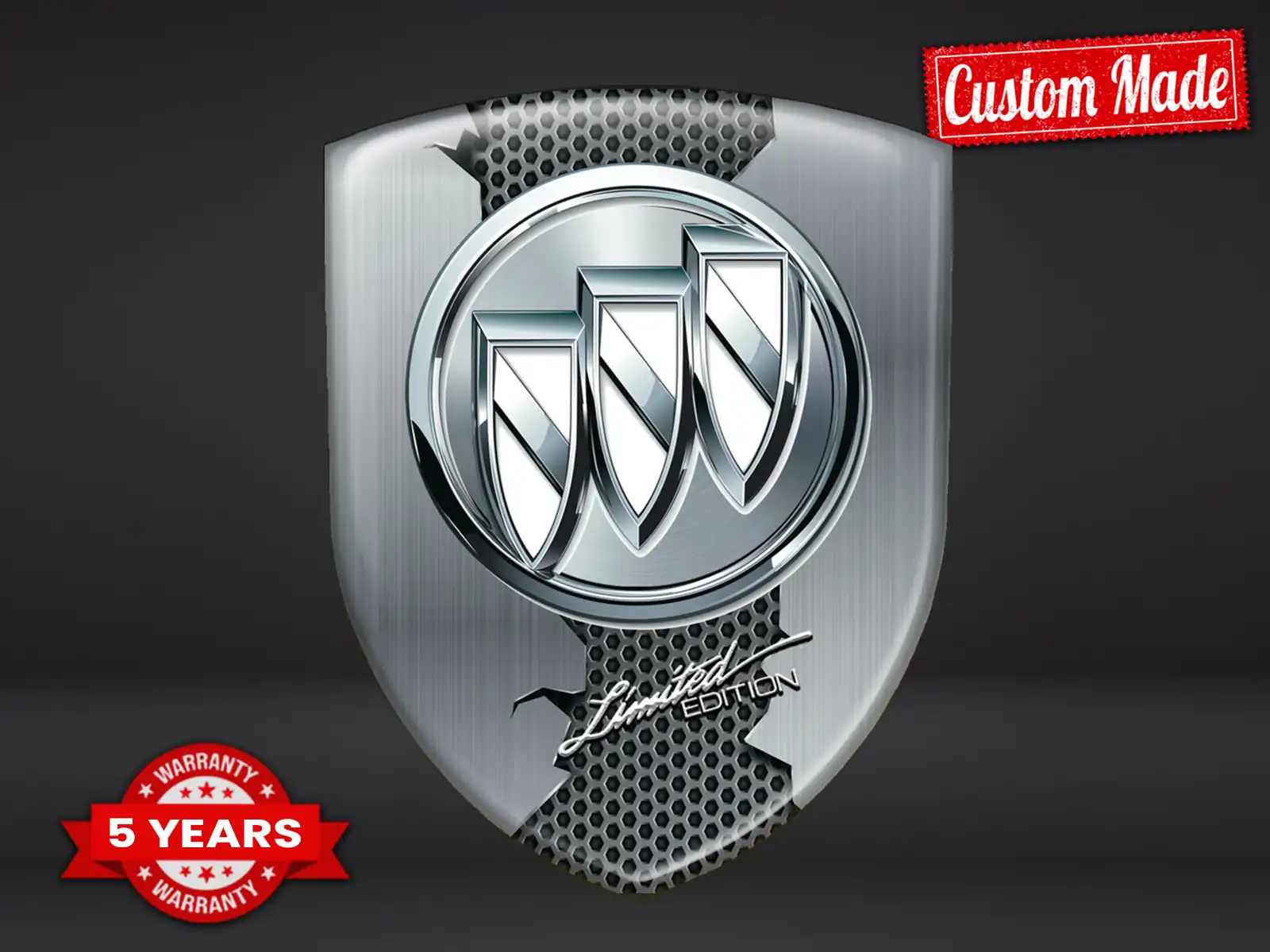 Buick Auto Folienaufkleber Pro Max Langlebig Stilvoll Design